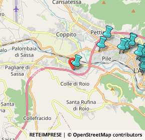 Mappa Loc, 67100 L'Aquila AQ, Italia (3.34412)