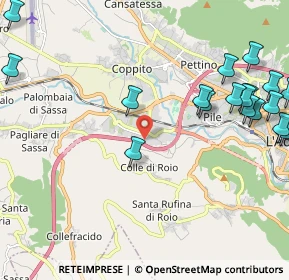 Mappa Loc, 67100 L'Aquila AQ, Italia (2.94889)