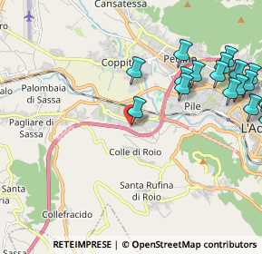 Mappa Loc, 67100 L'Aquila AQ, Italia (3.008)