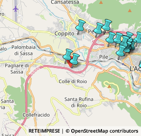 Mappa Loc, 67100 L'Aquila AQ, Italia (2.904)