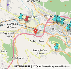 Mappa Loc, 67100 L'Aquila AQ, Italia (3.1825)