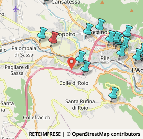 Mappa Loc, 67100 L'Aquila AQ, Italia (2.893)