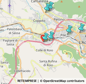 Mappa Loc, 67100 L'Aquila AQ, Italia (3.21538)