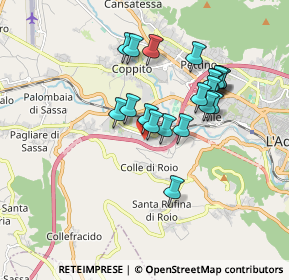 Mappa Loc, 67100 L'Aquila AQ, Italia (1.6115)