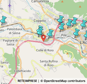 Mappa Loc, 67100 L'Aquila AQ, Italia (2.68462)