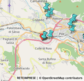 Mappa Loc, 67100 L'Aquila AQ, Italia (2.826)