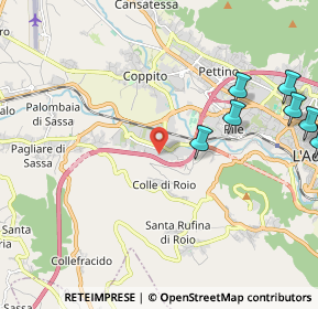 Mappa Loc, 67100 L'Aquila AQ, Italia (3.31636)