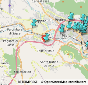 Mappa Loc, 67100 L'Aquila AQ, Italia (3.147)