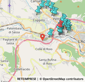 Mappa Loc, 67100 L'Aquila AQ, Italia (2.29556)