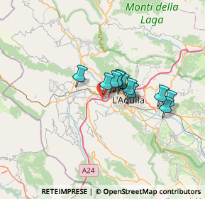 Mappa Loc, 67100 L'Aquila AQ, Italia (4.57833)