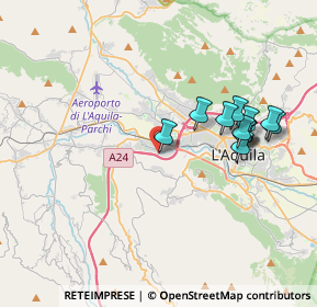 Mappa Loc, 67100 L'Aquila AQ, Italia (3.78833)