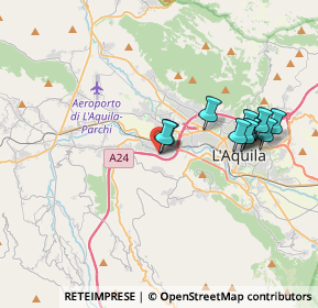 Mappa Loc, 67100 L'Aquila AQ, Italia (3.59364)