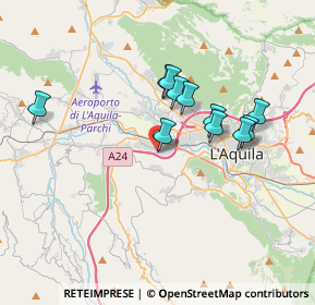 Mappa Loc, 67100 L'Aquila AQ, Italia (3.24545)