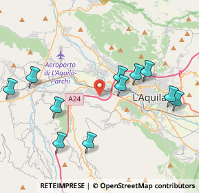 Mappa Loc, 67100 L'Aquila AQ, Italia (4.54545)