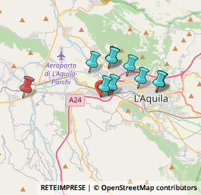 Mappa Loc, 67100 L'Aquila AQ, Italia (3.50364)