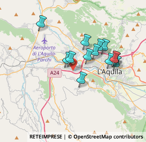 Mappa Loc, 67100 L'Aquila AQ, Italia (3.08923)