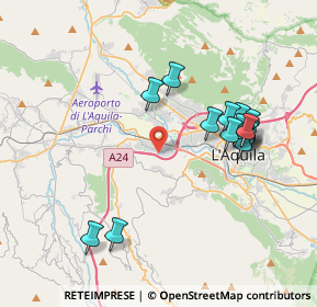 Mappa Loc, 67100 L'Aquila AQ, Italia (4.012)