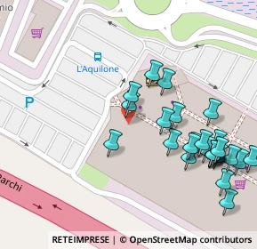 Mappa Loc, 67100 L'Aquila AQ, Italia (0.07308)