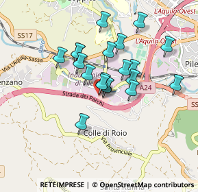 Mappa Loc, 67100 L'Aquila AQ, Italia (0.7365)