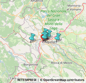 Mappa Loc, 67100 L'Aquila AQ, Italia (25.65923)