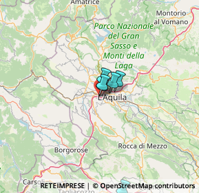 Mappa Loc, 67100 L'Aquila AQ, Italia (42.478)