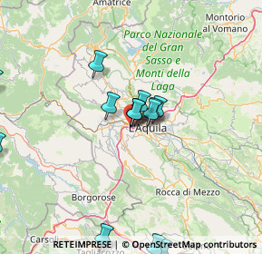 Mappa Loc, 67100 L'Aquila AQ, Italia (22.48526)