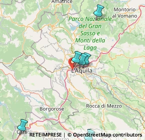 Mappa Loc, 67100 L'Aquila AQ, Italia (28.39)