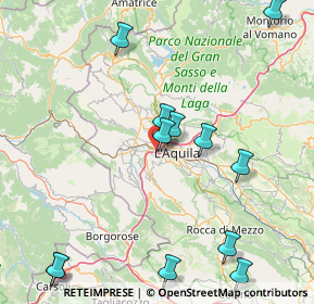 Mappa Loc, 67100 L'Aquila AQ, Italia (20.76417)