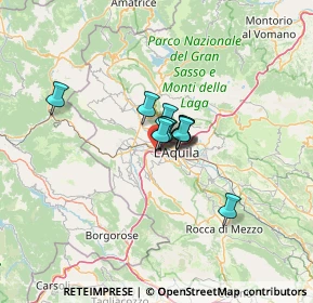 Mappa Loc, 67100 L'Aquila AQ, Italia (6.52636)