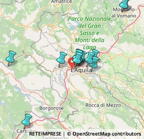 Mappa Loc, 67100 L'Aquila AQ, Italia (13.52615)