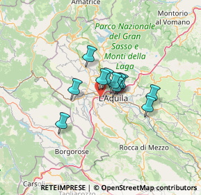 Mappa Loc, 67100 L'Aquila AQ, Italia (8.46909)