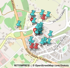 Mappa Via Palombo Padre Leonardo, 66026 Ortona CH, Italia (0.15)