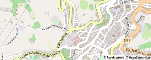 Mappa Chieti