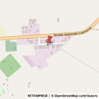 Mappa Strada Castrense, (km1, 01014 Montalto di Castro, Viterbo (Lazio)