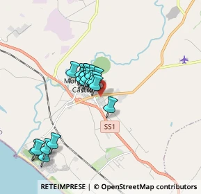 Mappa Via Regisvilla, 01014 Montalto di Castro VT, Italia (1.4795)