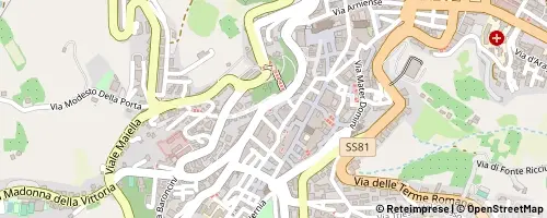 Mappa Chieti