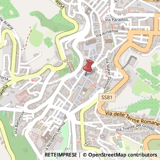 Mappa Corso Marrucino, 51, 66100 Chieti, Chieti (Abruzzo)