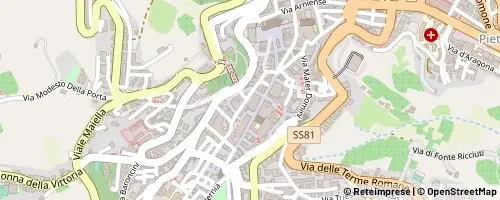 Mappa Chieti