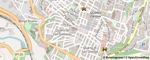 Mappa L'Aquila