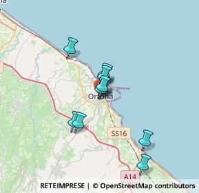 Mappa Via Tommaso Alessandrini, 66026 Ortona CH, Italia (2.51545)