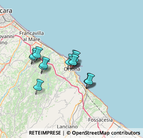 Mappa Via Tommaso Alessandrini, 66026 Ortona CH, Italia (5.04571)