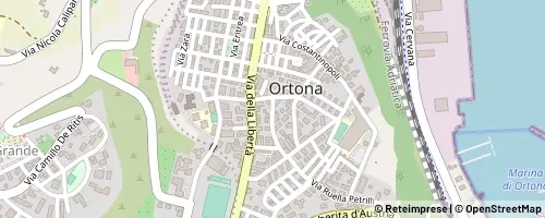 Mappa Ortona