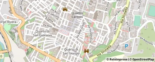 Mappa L'Aquila