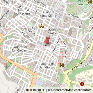 Mappa Corso Vittorio Emanuele,  24, 67100 L'Aquila, L'Aquila (Abruzzo)