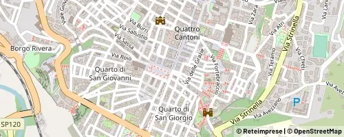Mappa L'Aquila