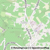 Map Tollo