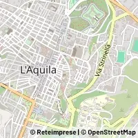 Térkép L'Aquila