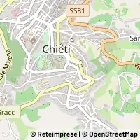 Map Chieti