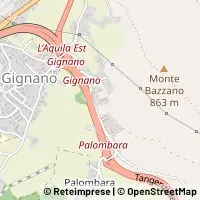 Hartă L'Aquila