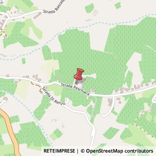 Mappa Strada Peschiera, 137, 66100 Chieti, Chieti (Abruzzo)